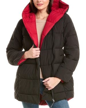French Connection Puffer Coat - Black