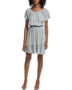 Michael Stars Hadley Fitted Convertible Mini Dress - Multicolor