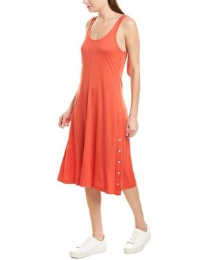 Rag & Bone Allegra Tank Dress - Red