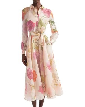 Emma way Linda Charm Shirtdress - Pink