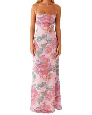 XIRELLI Maxi Dress - Red