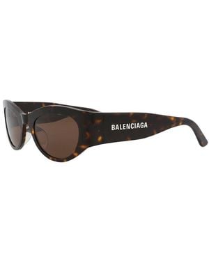 Balenciaga Bb0330sk 54mm Sunglasses - Brown