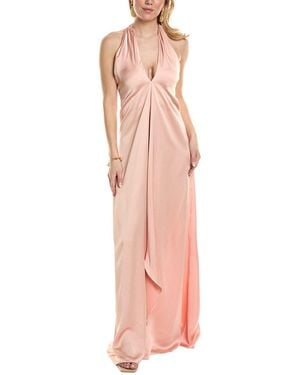 Ramy Brook Carey Gown - Pink