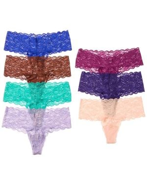 Cosabella 7Pk Never Say Never Comfie - Blue