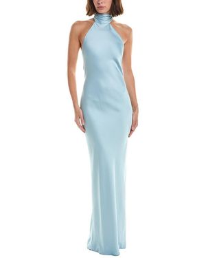 Ramy Brook Tatiana Gown - Blue