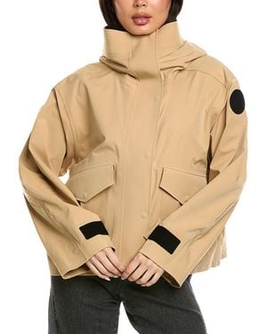 Canada Goose Tofino Rain Jacket - Natural