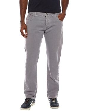Isaia Straight Jean - Grey
