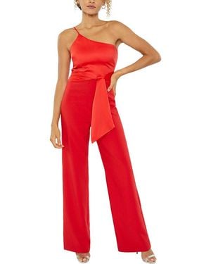 Likely Yara Jumpsuit - Red