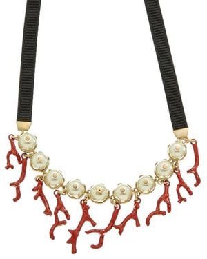Dior Necklace - White