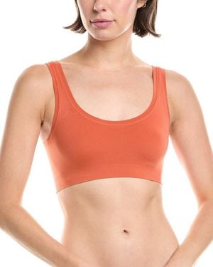 Hanro Touch Feeling Crop Top - Red