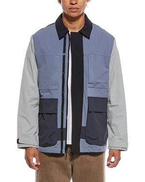 Rag & Bone Pace Chore Jacket - Blue