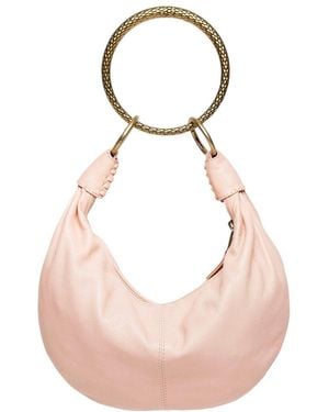 Walter Baker Jane Mini Leather Hobo Bag - Pink