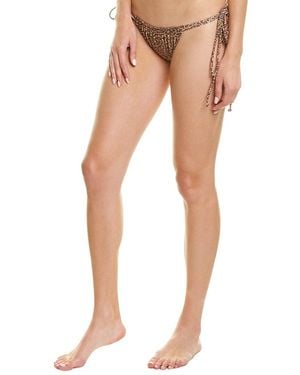 Aila Blue Conch String Bottom - Natural