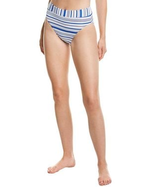 Next Platform High-Waist Leg Bottom - Blue