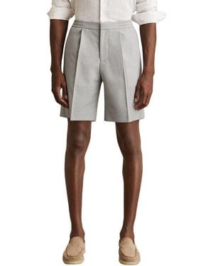 Reiss Sussex Relaxed Drawstring Short - Grey
