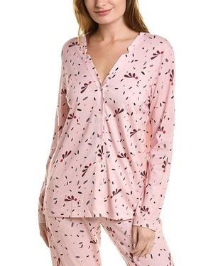 Hanro Sleep & Lounge Shirt - Pink