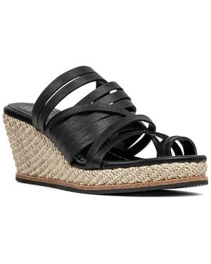 Donald J Pliner Gallore Leather Sandal - Black