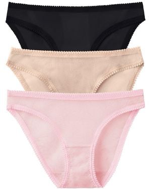 On Gossamer Hip Bikini 3pk - Black