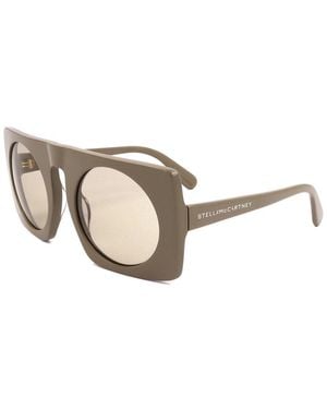 Stella McCartney 53Mm Sunglasses - Natural