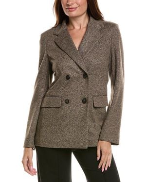 Max Mara Mm By Albania Jersey Jacket - Brown