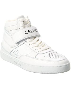 Celine Leather Trainer - White