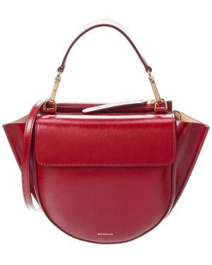 Wandler Leather Top Handle Bag - Red