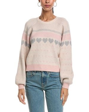 Saltwater Luxe Crewneck Jumper - Blue