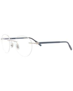 Montblanc Gucci 49mm Optical Frames - White