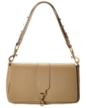 Italian Leather Crossbody - Natural
