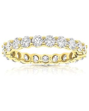 Amairah 14K 3.00 Ct. Tw. Lab-Grown Diamond Eternity Ring - White