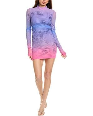 Rococo Sand Blake Mini Dress - Purple