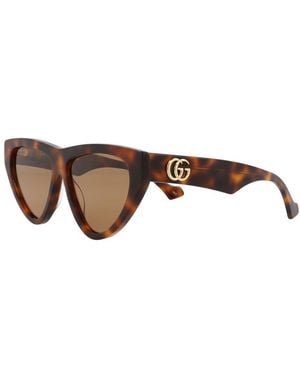Gucci GG1333S 58mm Sunglasses - Brown