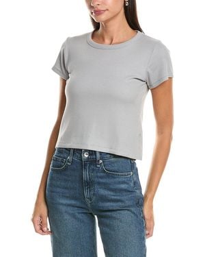 Rag & Bone Essie Rib T-Shirt - Blue