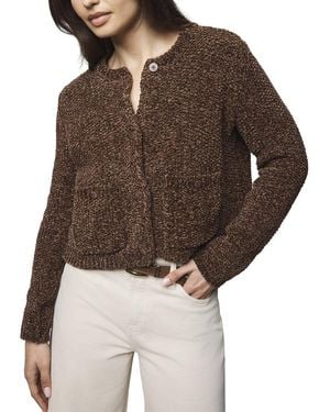 Splendid Andrea Crop Cardigan - Brown