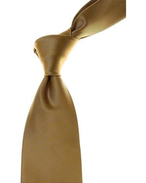 Canali Silk Tie - Metallic