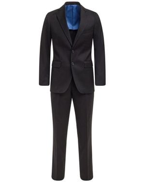 ALTON LANE Mercantile Tailored Wool-blend Suit - Blue
