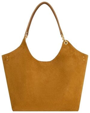 Rebecca Minkoff Perfect Suede Tote - Brown