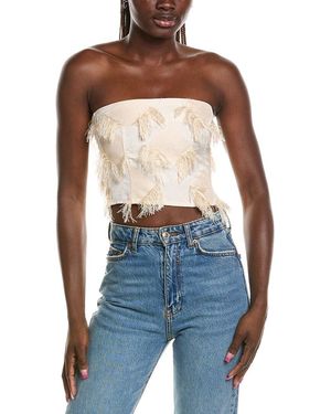Paris Georgia Basics Iona Tube Top - Blue