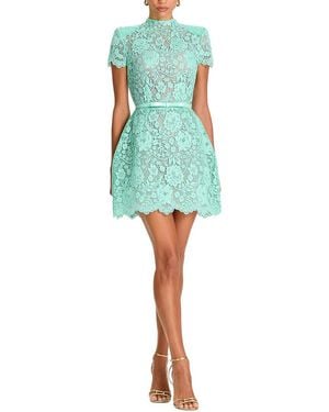 CAMILA BLANCO Mini Dress - Blue