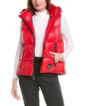 SKEA Mary Ultra Puffy Vest - Red