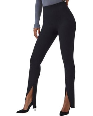 Spanx The Perfect Front Slit Legging - Blue
