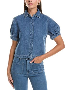 DL1961 Montauk Shirt - Blue