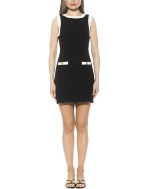 Alexia Admor Piper Shift Dress - Black