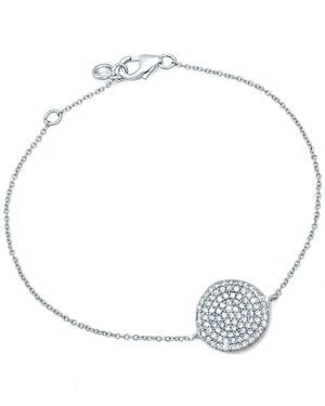 Crislu Silver Cz Bracelet - Metallic