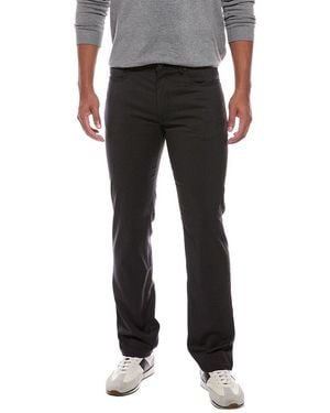 Slowear Incotex Ray T Wool Regular Fit Pant - Black
