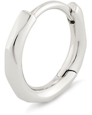Kendra Scott Addison Single Huggie Earrings - White