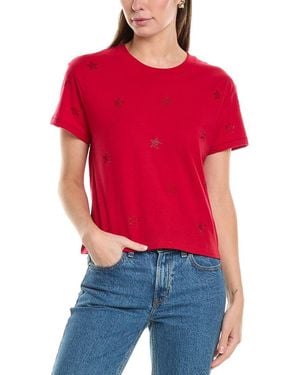 Wildfox Starry Jamie T-Shirt - Red