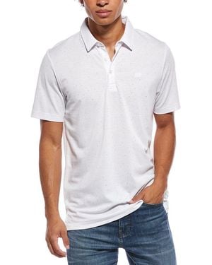 Travis Mathew Special Trip Polo Shirt - White