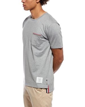 Thom Browne T-Shirt - Gray
