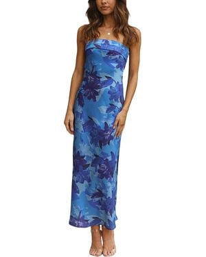 LEON GORI Maxi Dress - Blue